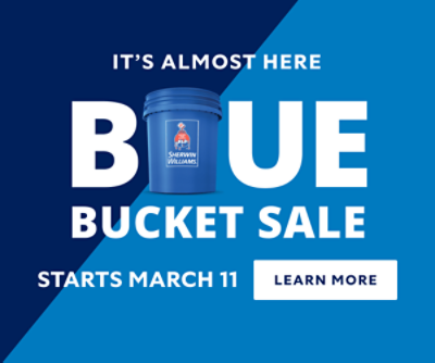 It's Almost Here. Blue Bucket Sale. Starts March 11. Learn More.