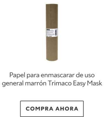 Papel para enmascarar de uso general marrón Trimaco Easy Mask. Compra ahora.