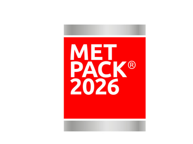 METPACK LOGO ON RED BACKGROUND