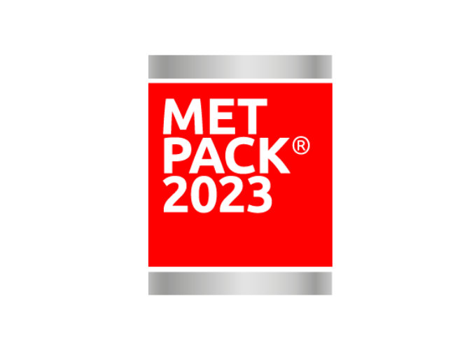 METPACK LOGO ON RED BACKGROUND