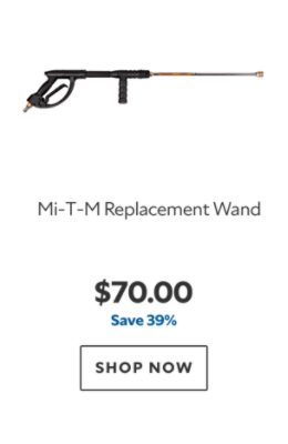 Mi‑T‑M Replacement Wand. $70.00. Save 39%. SHOP NOW.