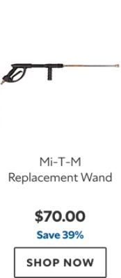 Mi‑T‑M Replacement Wand. $70.00. Save 39%. SHOP NOW.