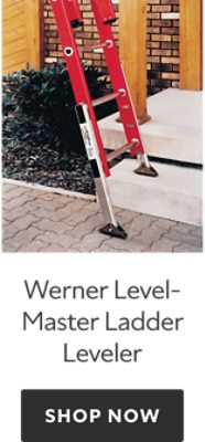 Werner Level Master Ladder Leveler, shop now.