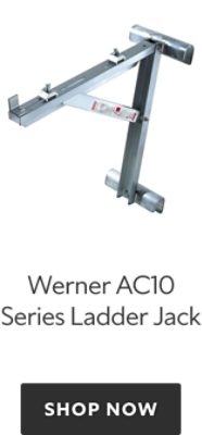 Werner AC10 Series Ladder Jack, shop now.