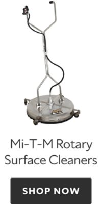 Mi-T-M Rotary Surface Cleaners. Shop now.
