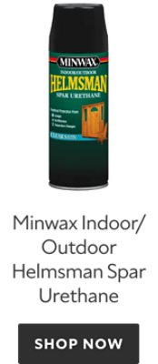 Minwax Indoor/Outdoor Helmsman Spar Urethane. Shop Now. 
