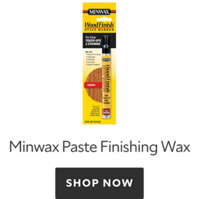 Minwax Paste Finishing Wax. Shop Now. 