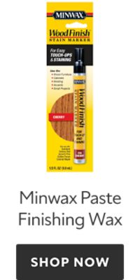 Minwax Paste Finishing Wax. Shop Now. 