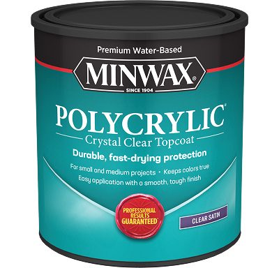 Minwax Polycrylic Protective Finish