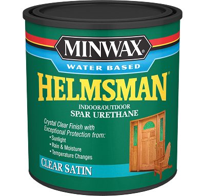 Minwax Water Based Helmsman Indoor/Outdoor Spar Urethane