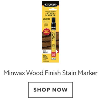 Minwax Wood Finish Stain Marker. Shop now.