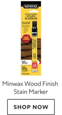 Minwax Wood Finish Stain Marker. Shop now.