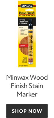 Minwax Wood Finish Stain Marker. Shop Now.