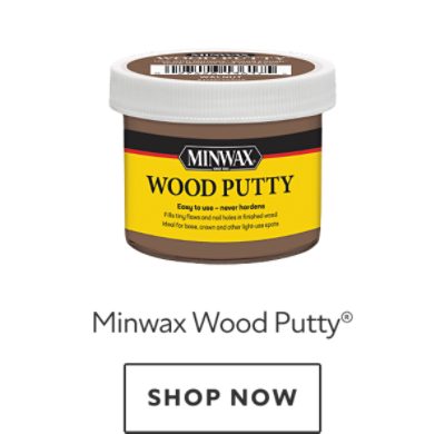 Minwax Wood Putty. Shop now.