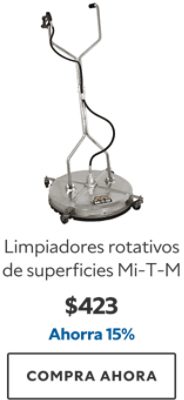 Limpiadores rotativos de superficies Mi-T-M. $423. Ahorra 15%. Compra ahora.