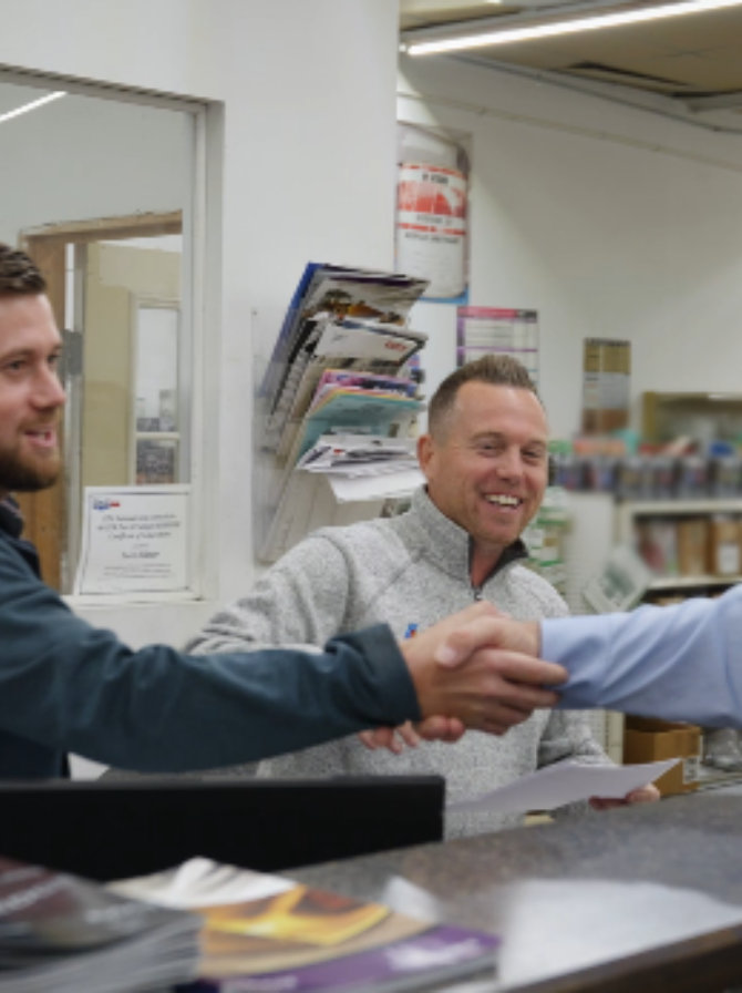 More Than Paint - A partnership that delivers