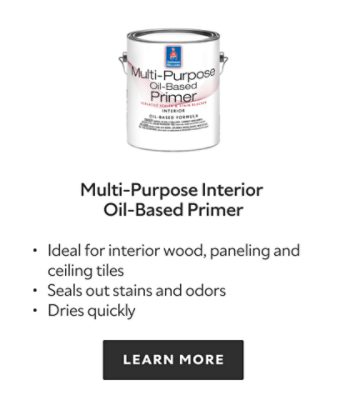 Multi-Purpose Interior/Exterior Primer