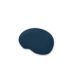 Sherwin Williams 2020 Color of the Year Naval SW 6244. 