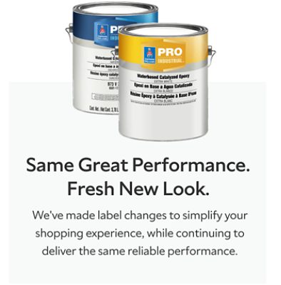 Same great performance. Fresh new look. We've made changes to simplify your shopping experience, while continuing to deliver the same reliable performance.