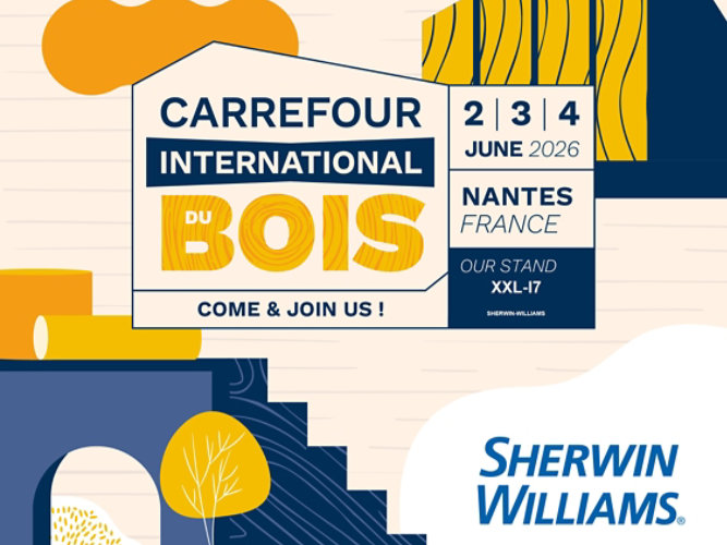 Carrefour International du Bois 2026 trade show