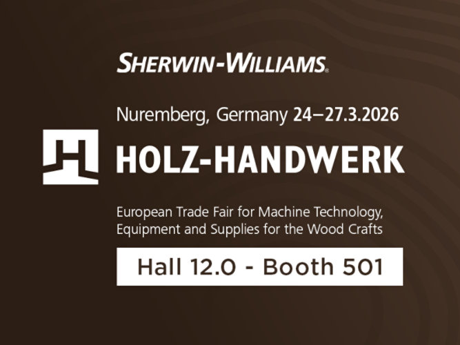 Holz-Handwerk 2026 trade show