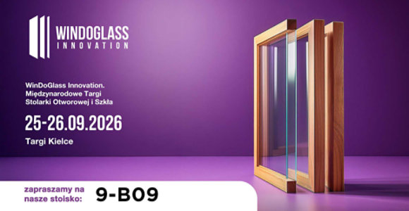 WinDoGlass Innovation 2026 trade show