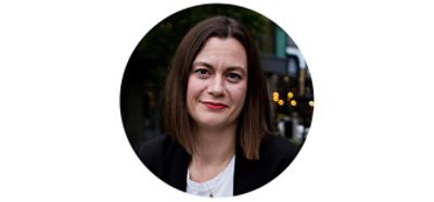 Headshot of Kassia St. Clair.