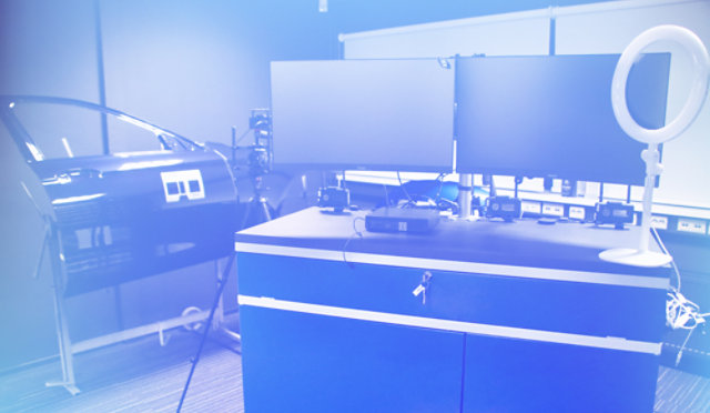 Livestream training suite.
