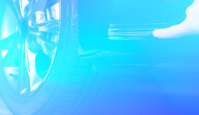 SMART Repair car paint scratch damage