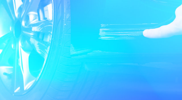 SMART Repair car paint scratch damage