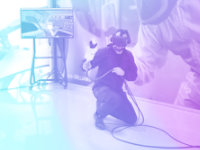 DeBeer Refinish virtual reality training experience.