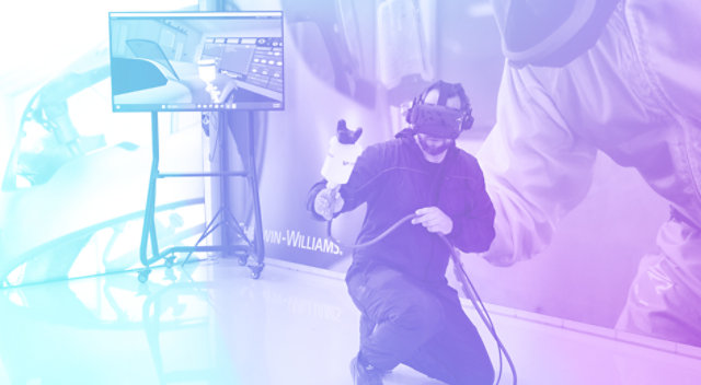 DeBeer Refinish live stream training suite.