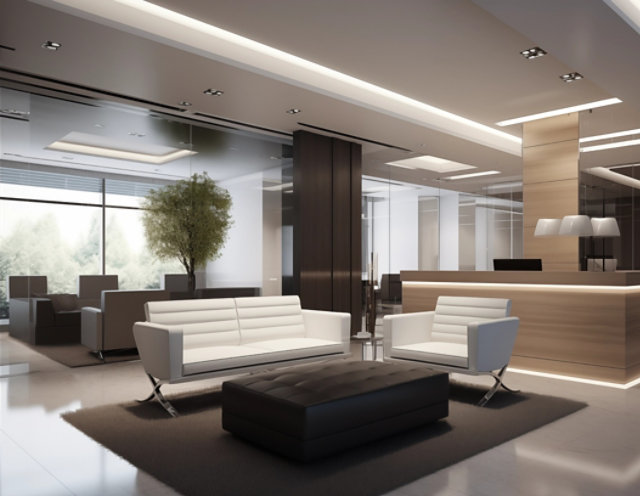 office meeting room in a data centre