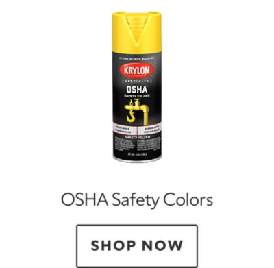 OSHA Safety Colors. Shop now.
