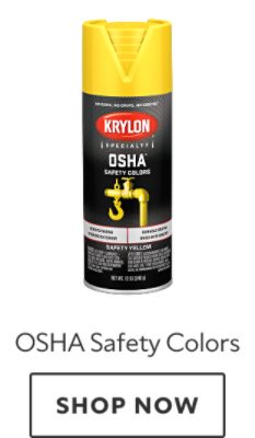 OSHA Safety Colors. Shop now.