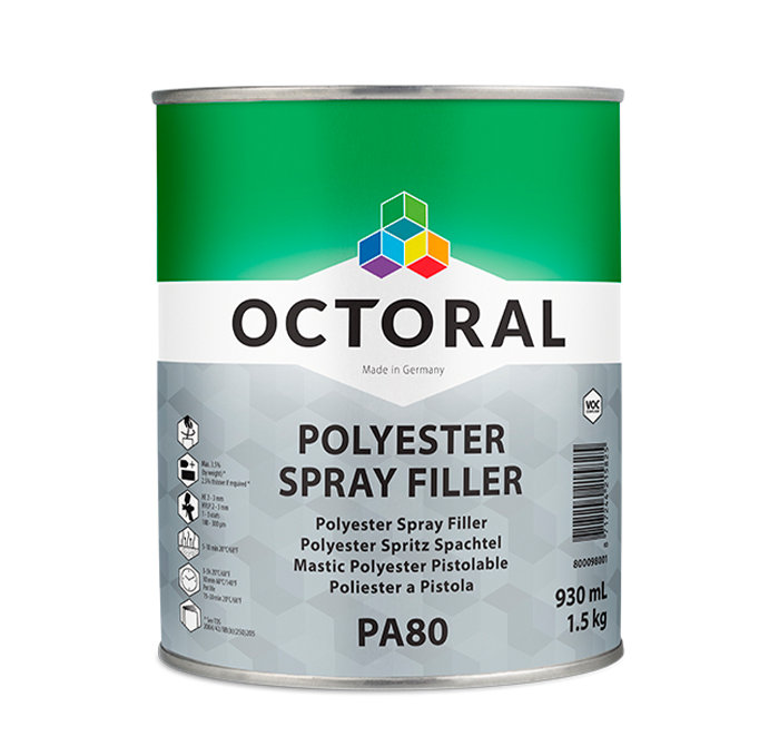 PA80-Polyester-Spray-Filler