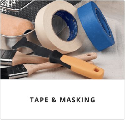 Masking tape.