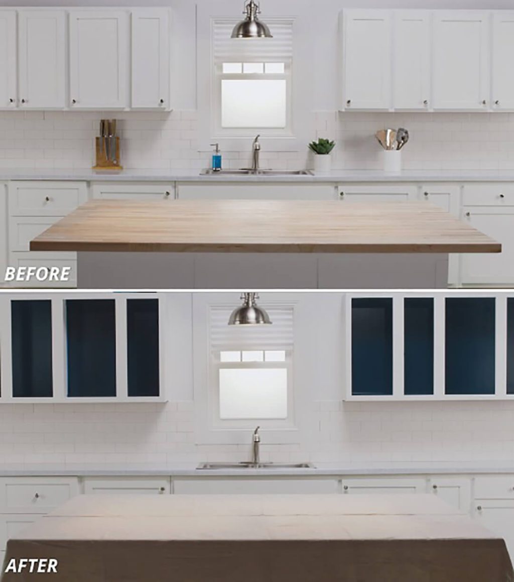 Paint Inside Kitchen