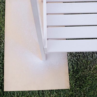 Adding coats of paint to an outdoor plant stand. SW colors feature: SW 0021