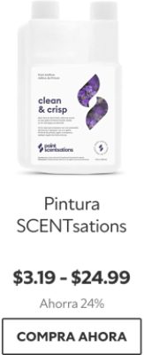 Pintura SCENTsations. $3.19-$24.99. Ahorra 24%. Compra ahora.