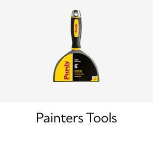 Shop painter's tools.