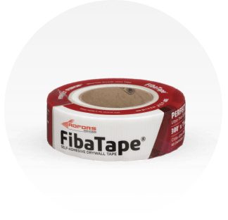 FibaTape self-adhesive drywall tape.