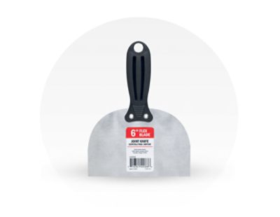 A 6 inch flex blade.