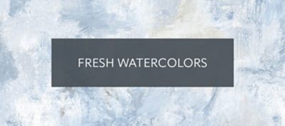 Fresh Watercolors.