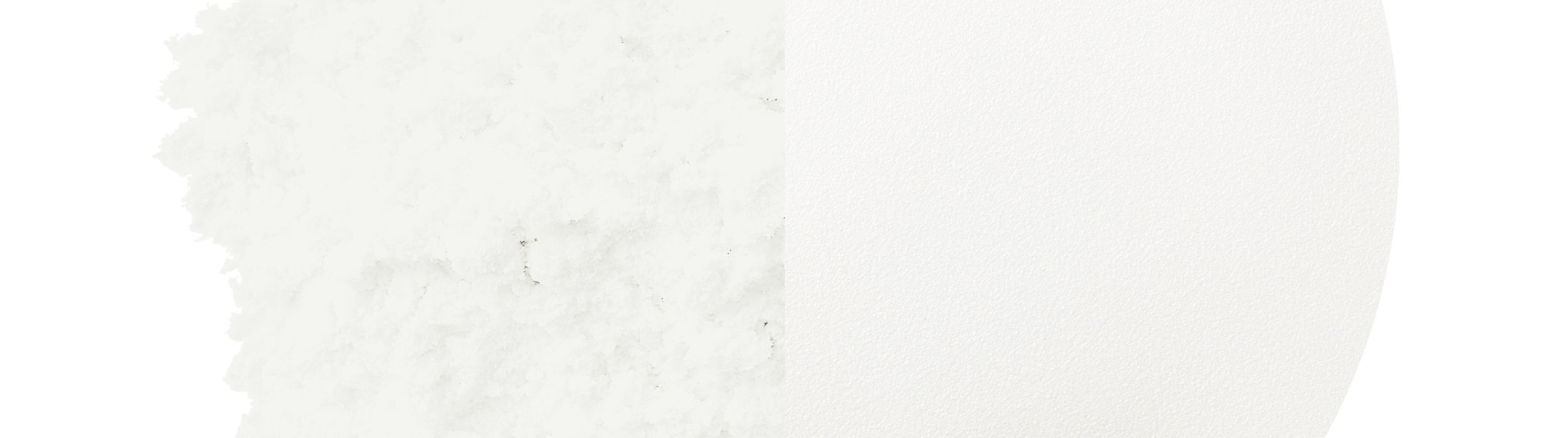 Powdura ECO colour swatch, White, RAL 9016 HR, VWT1E0R01