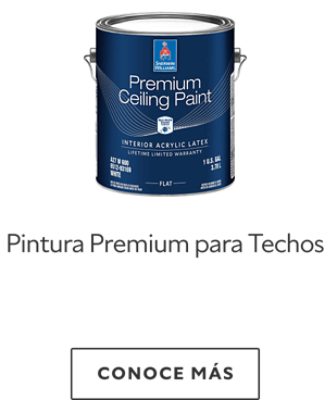 Pintura premium para techos.