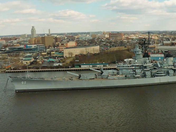 battleship new jersey