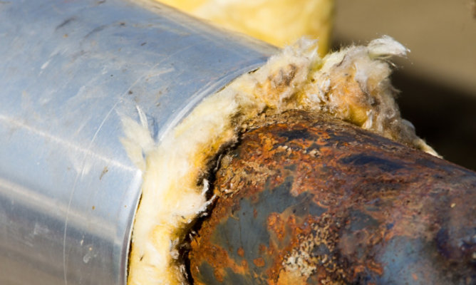 Eating away at steel substrates, CUI may eventually weaken the metal and cause dangerous leaks or explosions to occur.