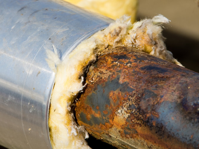 Corrosion Under Insulation