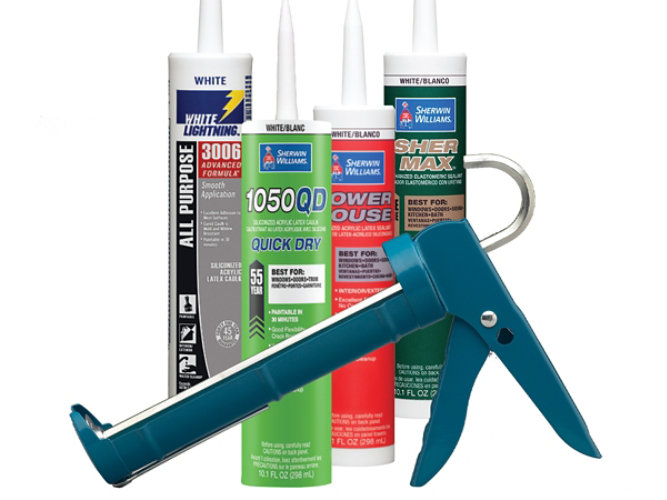 sherwin-williams caulks and sealants